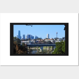 Iron Cove Bridge Posters and Art